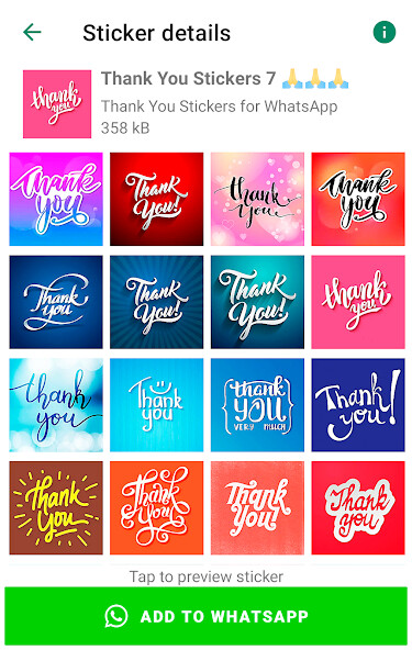 Run android online APK Thanks Stickers for WhatsApp from MyAndroid or emulate Thanks Stickers for WhatsApp using MyAndroid Run android online APK Thanks Stickers for WhatsApp from MyAndroid or emulate Thanks Stickers for WhatsApp using MyAndroid
