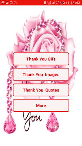 Run android online APK Thank u Gifs from MyAndroid or emulate Thank u Gifs using MyAndroid