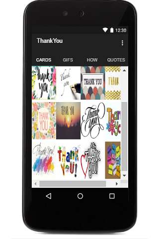 Emulate Android APK Thank You Cards and Quotes Emulate Android APK Thank You Cards and Quotes