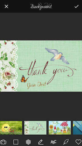 Run android online APK Thank You Cards Name Art Maker from MyAndroid or emulate Thank You Cards Name Art Maker using MyAndroid