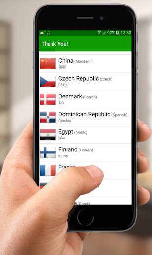 Emulate Android APK Thank you(different languages) Emulate Android APK Thank you(different languages)