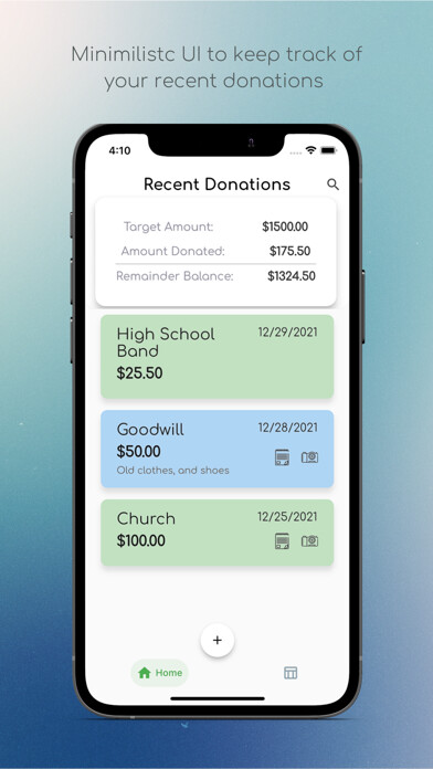 Emulate iPhone app Thank You: Donation Tracker using MyAndroid Emulate iPhone app Thank You: Donation Tracker using MyAndroid