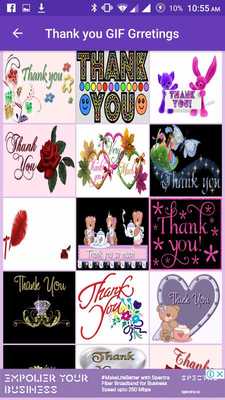 Emulate Android APK Thank you GIF Greetings Emulate Android APK Thank you GIF Greetings