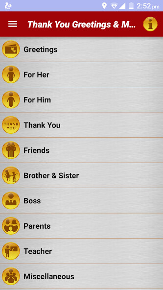 Run android online APK Thank You Greeting Card Images from MyAndroid or emulate Thank You Greeting Card Images using MyAndroid