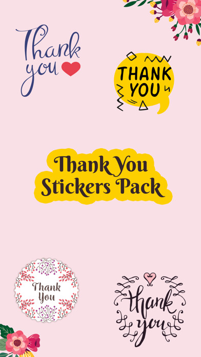 Emulate iPhone app Thank you Greetings Stickers using MyAndroid Emulate iPhone app Thank you Greetings Stickers using MyAndroid
