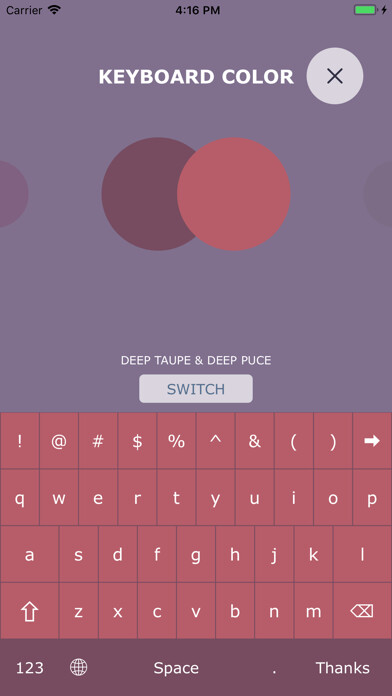 Emulate iPhone app Thank you keyboard using MyAndroid Emulate iPhone app Thank you keyboard using MyAndroid