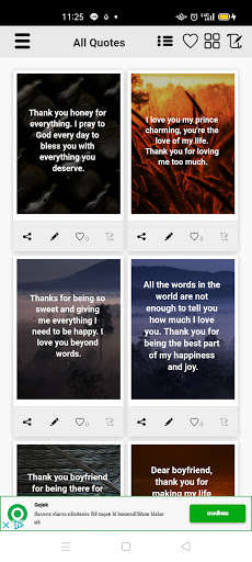 Run android online APK Thank You Messages for Boyfriend from MyAndroid or emulate Thank You Messages for Boyfriend using MyAndroid Run android online APK Thank You Messages for Boyfriend from MyAndroid or emulate Thank You Messages for Boyfriend using MyAndroid