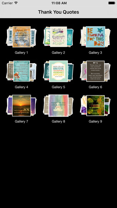 Emulate iPhone app Thank You Quotes: Collection of Appreciation Quotes using MyAndroid Emulate iPhone app Thank You Quotes: Collection of Appreciation Quotes using MyAndroid
