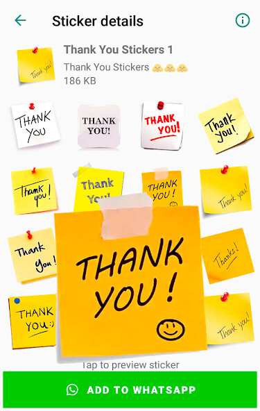 Run android online APK Thank You Stickers for WhatsApp WAstickerApps from MyAndroid or emulate Thank You Stickers for WhatsApp WAstickerApps using MyAndroid