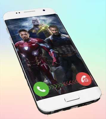 Emulate Android APK Thanos call prank