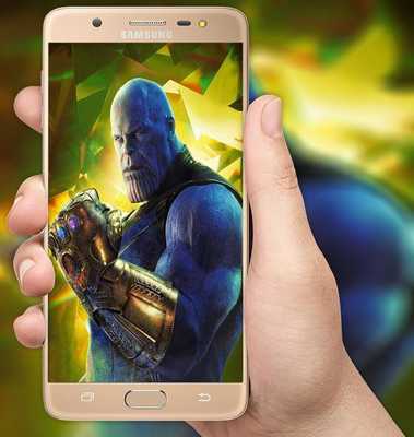 Emulate Android APK Thanos Wallpaper
