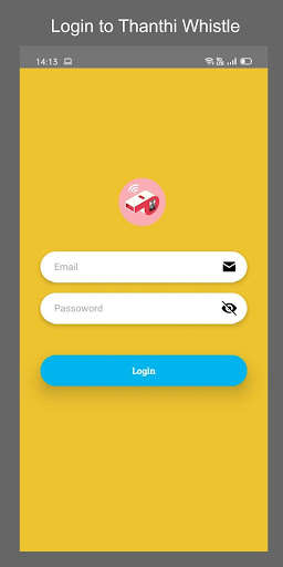 Run android online APK Thanthi Whistle - News Reporter App from MyAndroid or emulate Thanthi Whistle - News Reporter App using MyAndroid