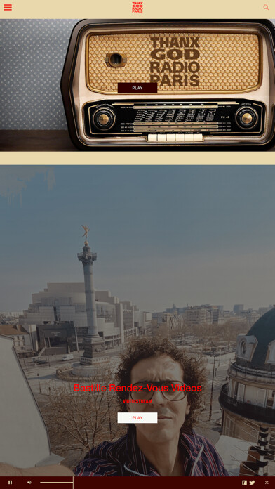 Emulate iPhone app THANX GOD RADIO using MyAndroid Emulate iPhone app THANX GOD RADIO using MyAndroid