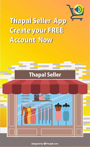Run android online APK Thapal Seller from MyAndroid or emulate Thapal Seller using MyAndroid