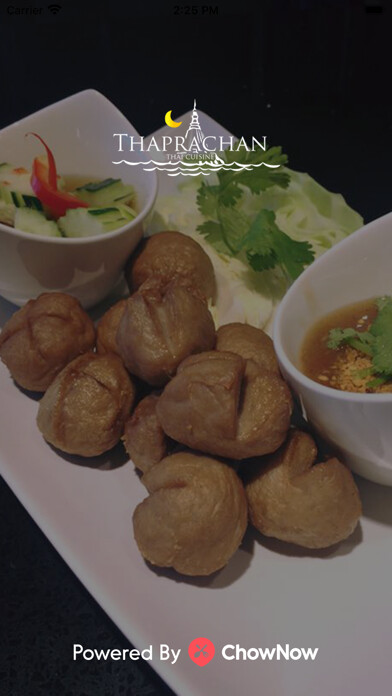 Emulate iPhone app Thaprachan Thai Cuisine using MyAndroid Emulate iPhone app Thaprachan Thai Cuisine using MyAndroid