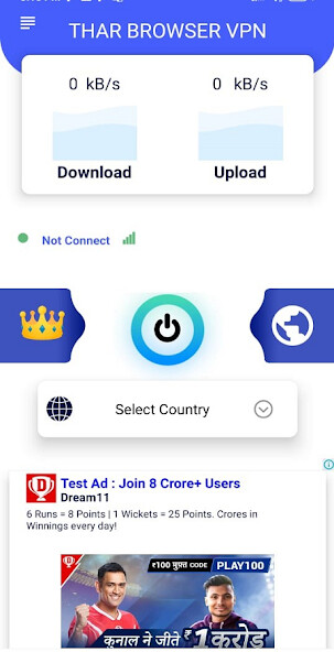 Run android online APK Thar Browser VPN App from MyAndroid or emulate Thar Browser VPN App using MyAndroid