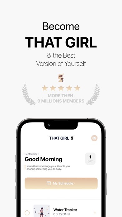 Emulate iPhone app That Girl Original using MyAndroid