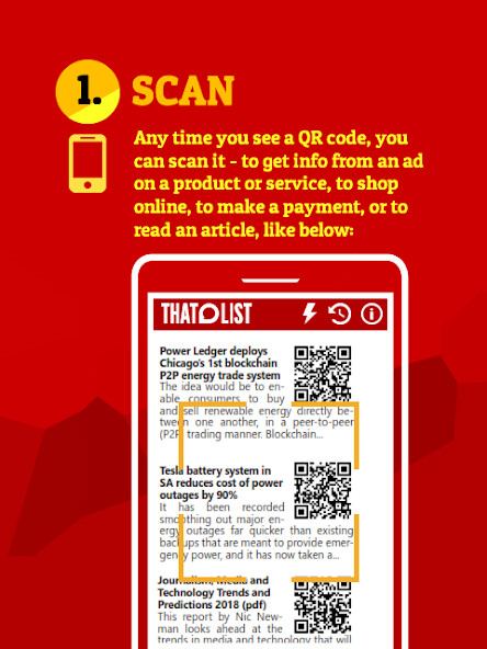 Emulate Android APK That List QR scanner Emulate Android APK That List QR scanner