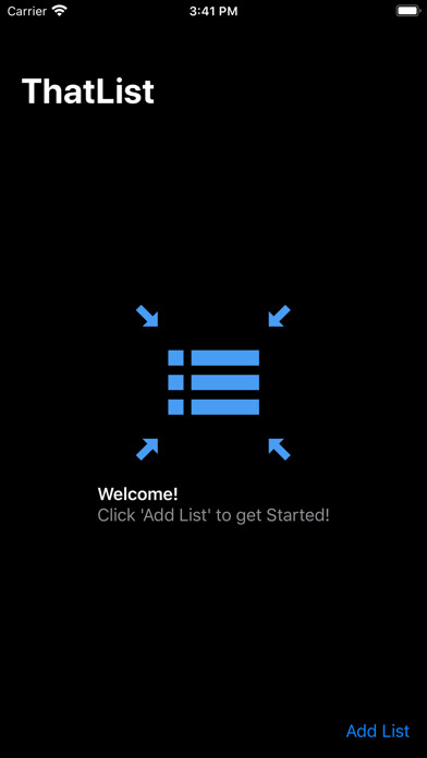 Emulate iPhone app ThatList using MyAndroid Emulate iPhone app ThatList using MyAndroid