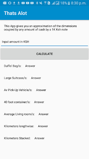 Run android online APK Thats Alot from MyAndroid or emulate Thats Alot using MyAndroid