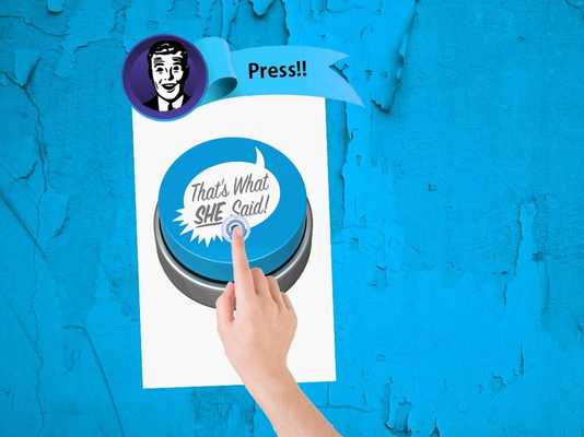 Emulate Android APK Thats What She Said Button