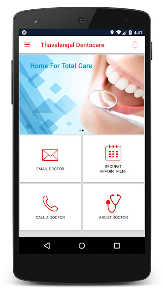 Emulate Android APK Thavalengal Dentacare