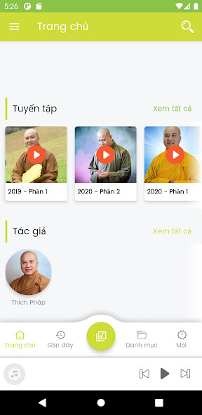 Run android online APK Thích Pháp Hòa Pháp Thoại from MyAndroid or emulate Thích Pháp Hòa Pháp Thoại using MyAndroid