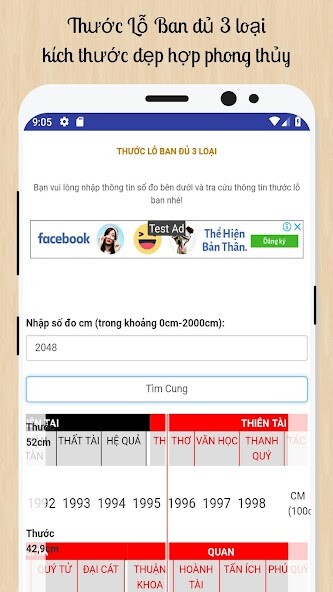 Run android online APK Thước Lỗ Ban đủ 3 loại from MyAndroid or emulate Thước Lỗ Ban đủ 3 loại using MyAndroid
