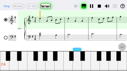 Emulate iPhone app TỰ HỌC PIANO using MyAndroid Emulate iPhone app TỰ HỌC PIANO using MyAndroid
