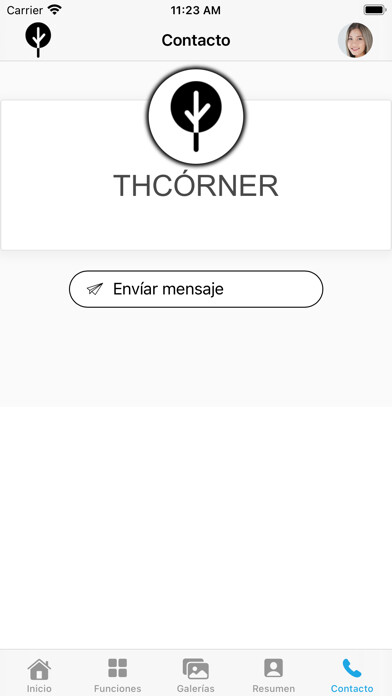 Emulate iPhone app THCÓRNER using MyAndroid Emulate iPhone app THCÓRNER using MyAndroid