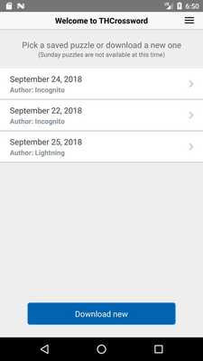 Emulate Android APK THCrossword Emulate Android APK THCrossword