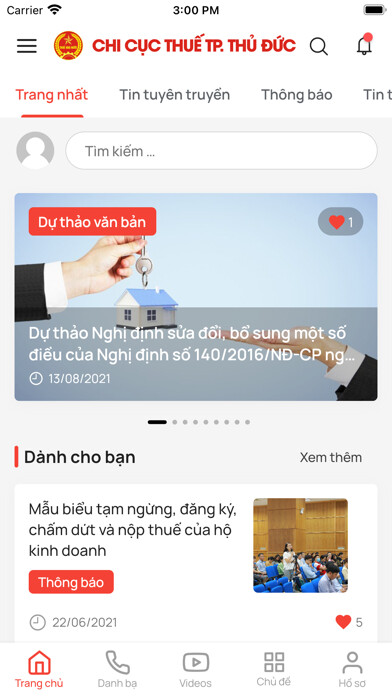 Emulate iPhone app Thủ Đức Tax using MyAndroid Emulate iPhone app Thủ Đức Tax using MyAndroid