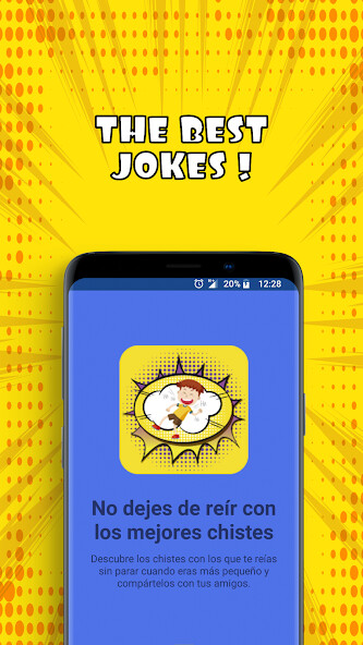 Run android online APK The 100 best jokes and highs with riddles from MyAndroid or emulate The 100 best jokes and highs with riddles using MyAndroid