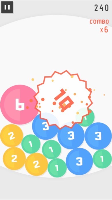 Emulate iPhone app The 10 Game using MyAndroid