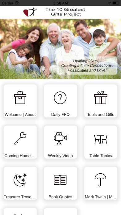 Run android online APK The 10 Greatest Gifts Project from MyAndroid or emulate The 10 Greatest Gifts Project using MyAndroid