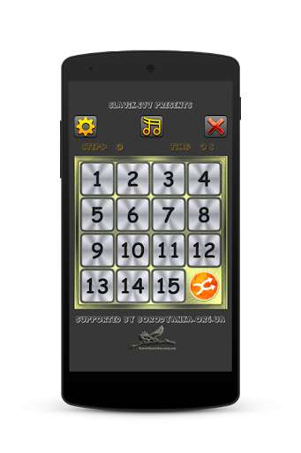 Emulate Android APK The 15-puzzle Emulate Android APK The 15-puzzle