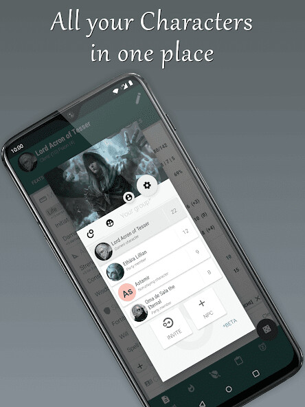 Run android online APK The 20 - RPG Companion from MyAndroid or emulate The 20 - RPG Companion using MyAndroid
