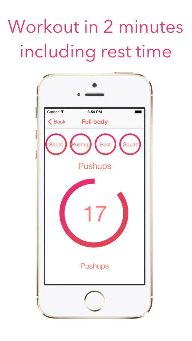 Emulate iPhone app The 2 Minute Workout using MyAndroid Emulate iPhone app The 2 Minute Workout using MyAndroid