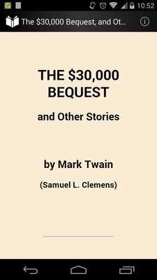 Emulate Android APK The $30,000 Bequest Emulate Android APK The $30,000 Bequest