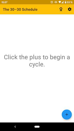 Emulate Android APK The 30-30 Schedule