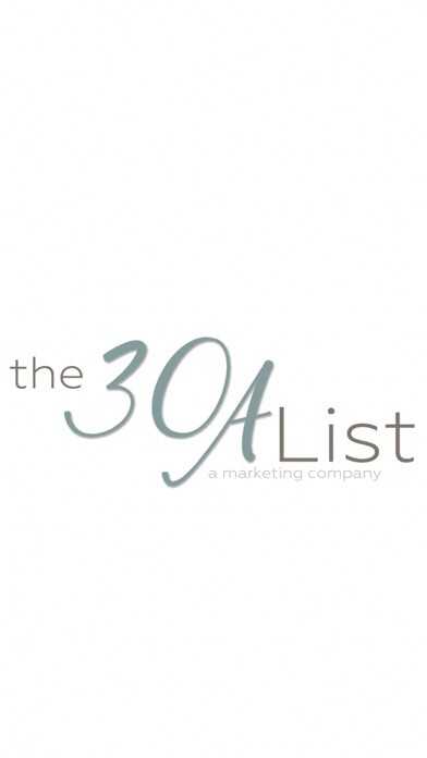Emulate iPhone app The 30A List using MyAndroid