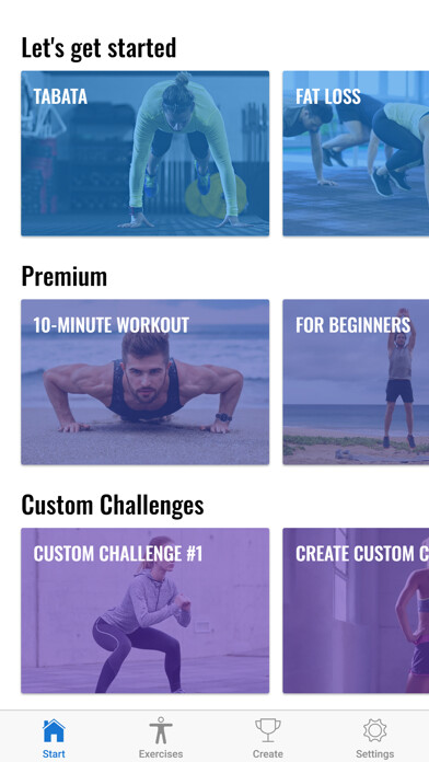 Emulate iPhone app The 30 Day Burpee Challenge using MyAndroid Emulate iPhone app The 30 Day Burpee Challenge using MyAndroid