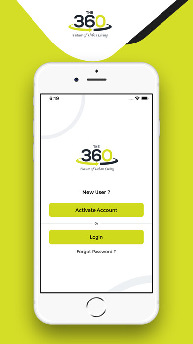 Emulate iPhone app The360 SG-HIG using MyAndroid