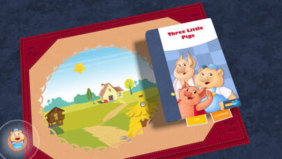 Emulate iPhone app The 3 Little Pigs - Chocolapps using MyAndroid Emulate iPhone app The 3 Little Pigs - Chocolapps using MyAndroid