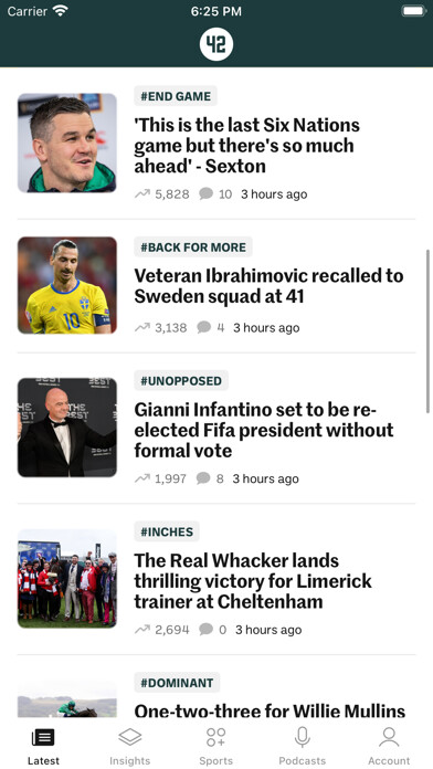 Emulate iPhone app The42.ie Sports News using MyAndroid Emulate iPhone app The42.ie Sports News using MyAndroid