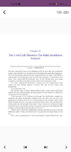 Run android online APK The 5am club pdf from MyAndroid or emulate The 5am club pdf using MyAndroid