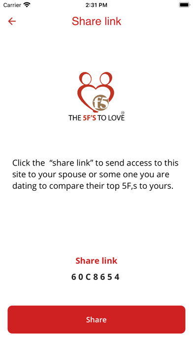 Emulate iPhone app The 5Fs To Love using MyAndroid Emulate iPhone app The 5Fs To Love using MyAndroid