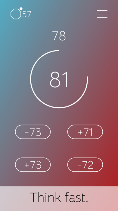Emulate iPhone app The 8 – Math Puzzles using MyAndroid Emulate iPhone app The 8 – Math Puzzles using MyAndroid