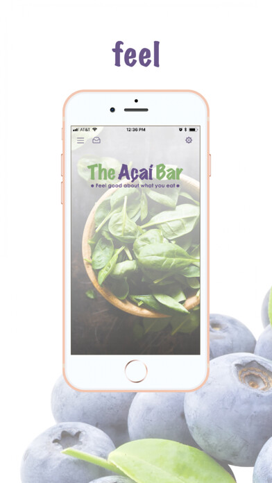 Emulate iPhone app The AçaÍ Bar using MyAndroid Emulate iPhone app The AçaÍ Bar using MyAndroid