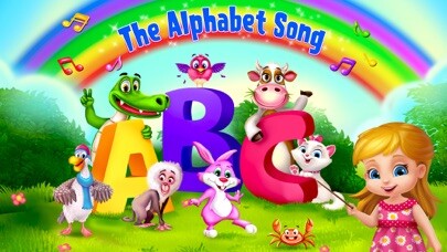Emulate iPhone app The ABC Song Educational Game using MyAndroid